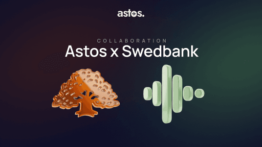 Astos and Swedbank collaboration announcement